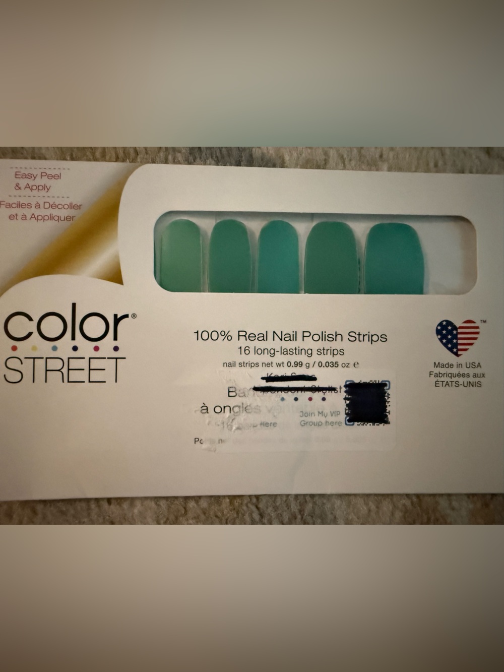 Color Street - Viva la Vida